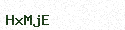 Visual Confirmation Security Code