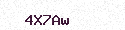 Visual Confirmation Security Code
