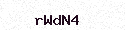 Visual Confirmation Security Code
